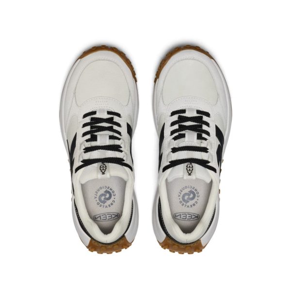 Women's KS86 Leather Sneaker | Star White/Black