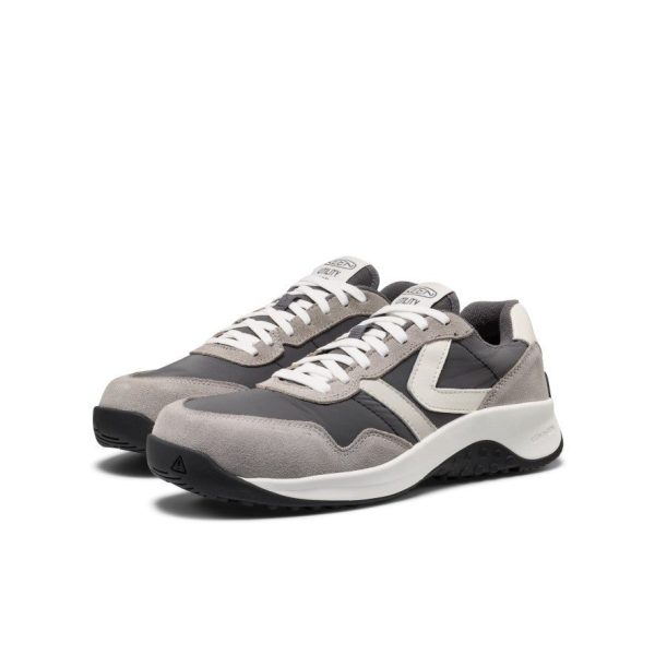 Men's KS86 Utility ESD Work Sneaker (Carbon Toe)  |  Magnet/Black