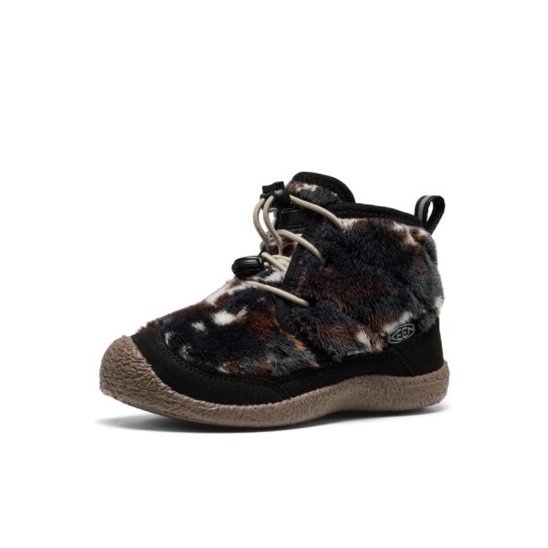 Little Kids' Howser II Waterproof Chukka  |  Black/Star White