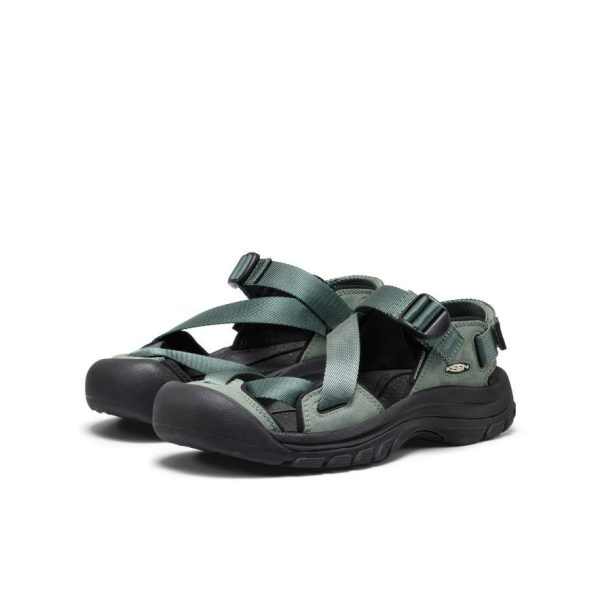 Women's Zerraport II Sandal | Dark Forest/Lily Pad