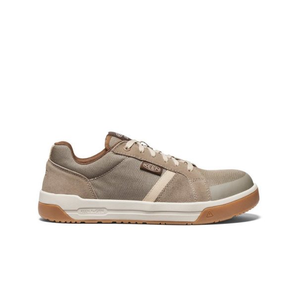 Men's Kenton Work Shoe (Carbon Toe) | Brindle/Gum