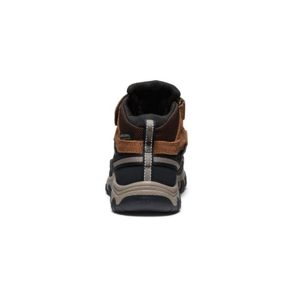 Little Kids' Targhee IV Waterproof Hiking Boot | Bison/Brindle
