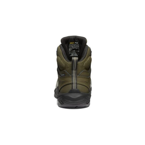 Men's Reno Mid Waterproof (Carbon Toe) | Dark Olive/Black