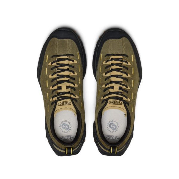 Men's Jasper Zionic Sneaker  |  Dark Olive/Khaki