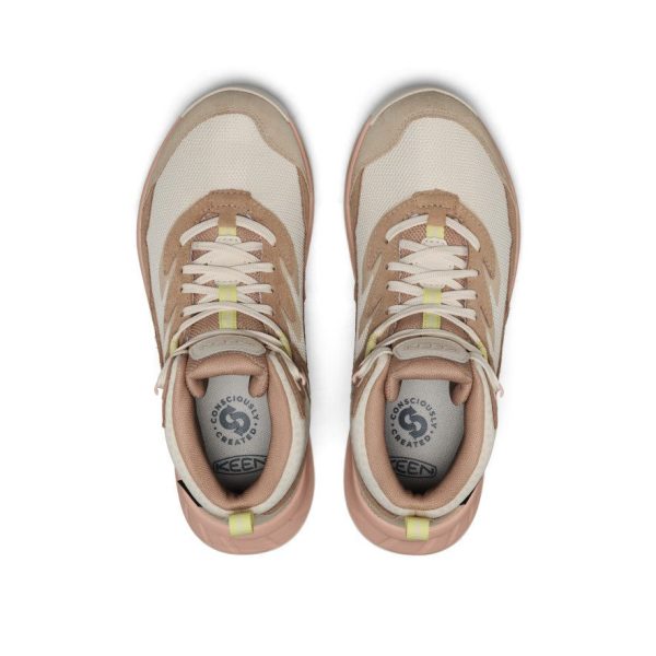 Women's Hightrail Waterproof Hiking Boot | Warm Taupe/Birch