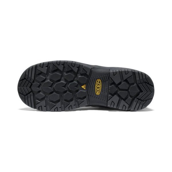Men's Evanston 6 Waterproof Boot (Carbon Toe)  |  Black/Black