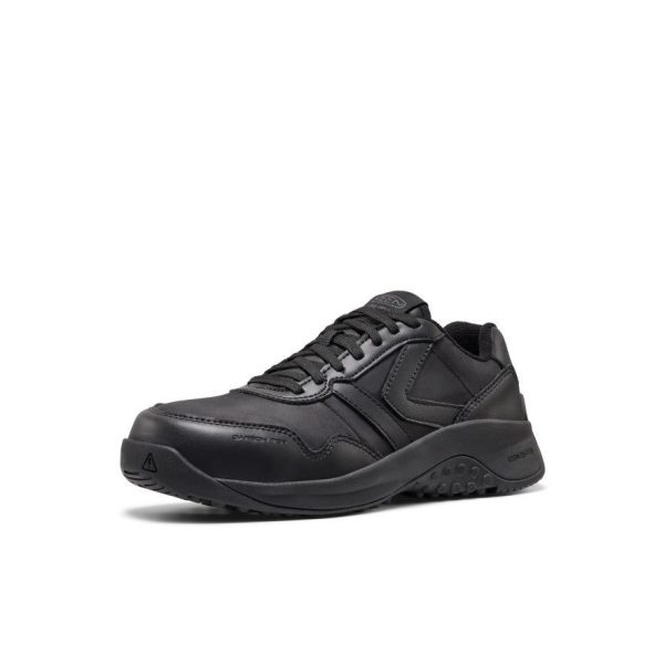 Women's KS86 Utility+ Work Sneaker (Carbon Toe)  |  Black/Black