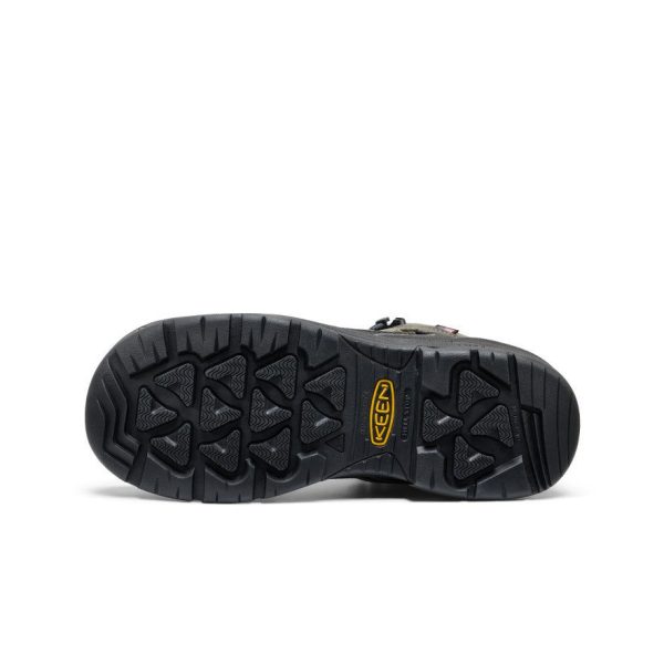 Men's Targhee IV Waterproof Work Boot (Carbon Toe)  |  Magnet/Black