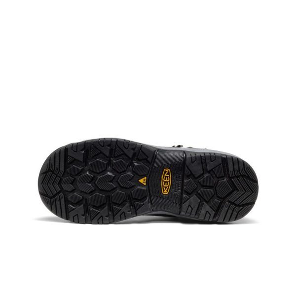 Women's Skokie Waterproof Work Boot (Carbon Toe)  |  Magnet/Black