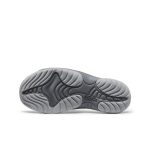 Women's Bali Leather Slide Sandal | Lily Pad/Steel Grey