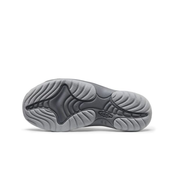 Women's Bali Leather Slide Sandal | Lily Pad/Steel Grey