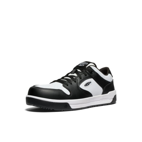 Men's Overton Work Shoe (Carbon Toe)  |  Star White/Black