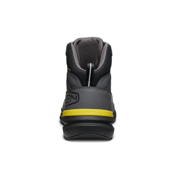 Men's Synchro Waterproof Work Boot (Carbon Toe)  |  Magnet/Black