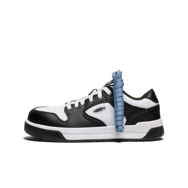 Women's Overton Work Shoe (Carbon Toe)  |  Star White/Black