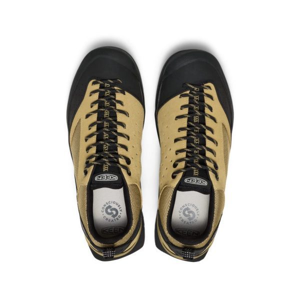 Men's Jasper III Sneaker  |  Khaki/Black