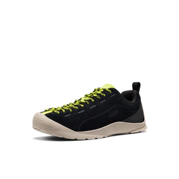 Men's Jasper Sneaker  |  Black/Evening Primrose