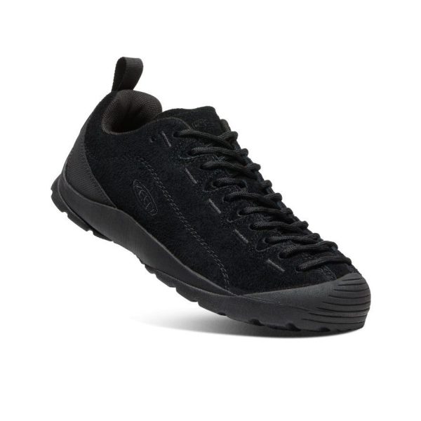 Women's Jasper Sneaker | Hairy Black/Black
