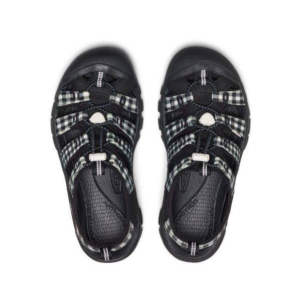 Women's Newport Retro | Black/Gingham