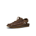 Men's UNEEK Sneaker  |  Dark Earth/Chipmunk