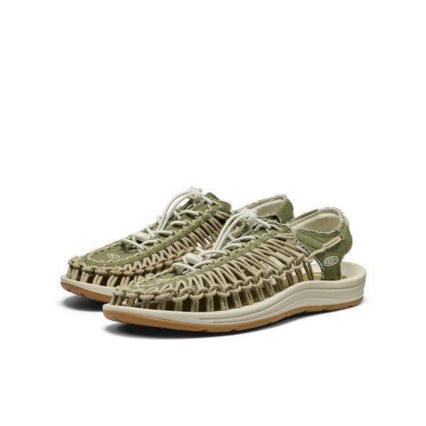 Men's UNEEK Canvas  |  Martini Olive/Birch