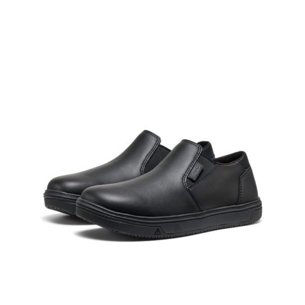 Women's Kenton Shift WTX Work Shoe (Soft Toe) | Black/Black