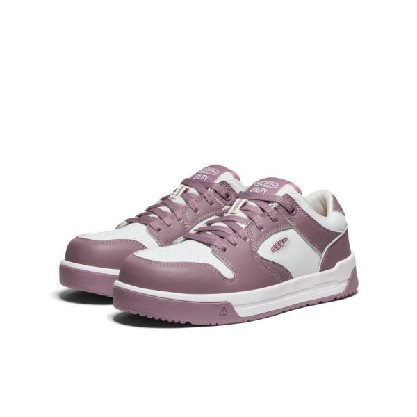 Women's Overton Work Shoe (Carbon Toe)  |  Toadstool/Star White