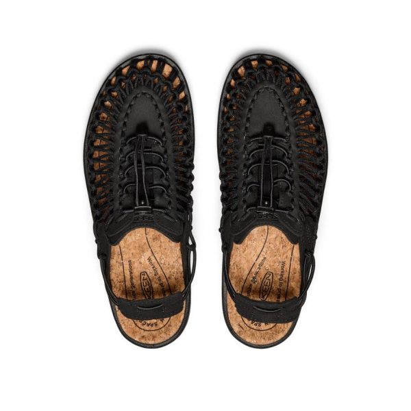 All Gender UNEEK II Convertible | Black/Black