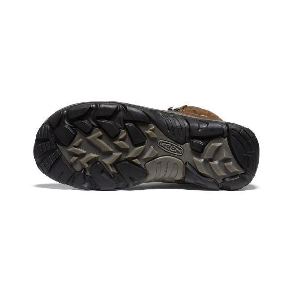 Men's Durand II Waterproof Boot Wide | Cascade Brown/Gargoyle