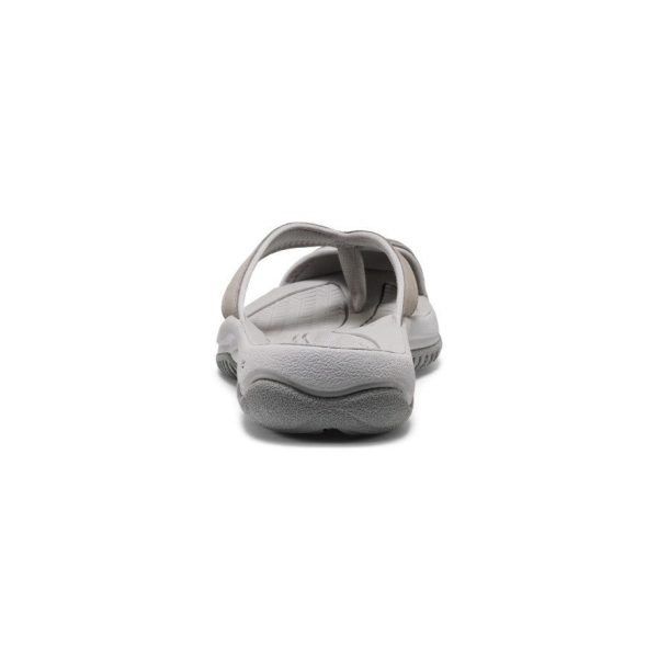 Men's Waimea Leather Flip-Flop  |  Monochrome/Steel Grey