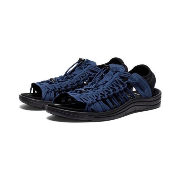 Men's UNEEK II Open Toe  |  Naval Academy/Black