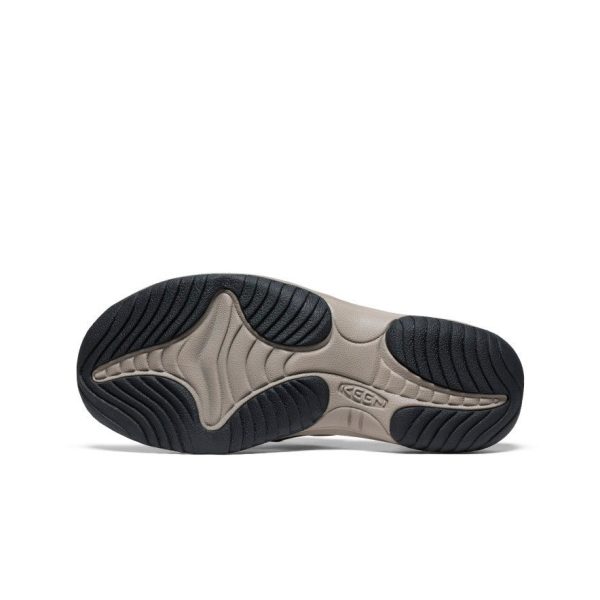 Men's Kona Leather Flip-Flop | Java/Dark Earth