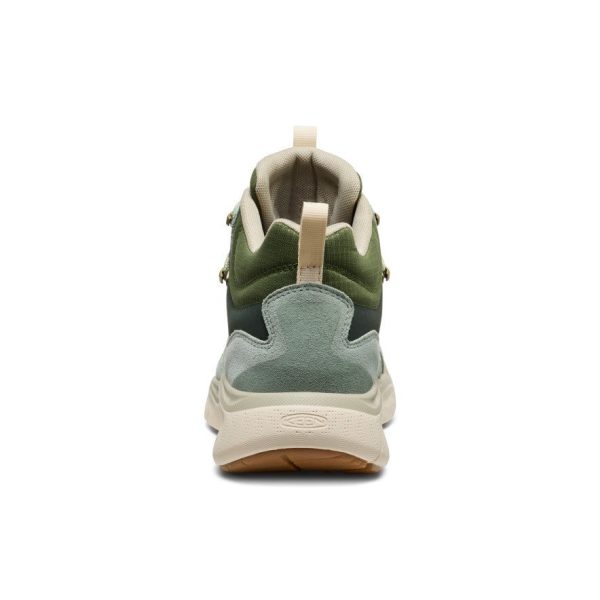 Women's Leiki Waterproof Leather Hiking Boot | Iceberg Green/Bronze Green