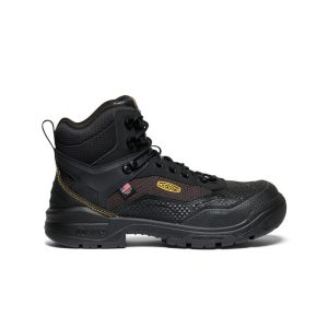 Men's Stronglite Waterproof Boot (Carbon Toe) | Black/Black