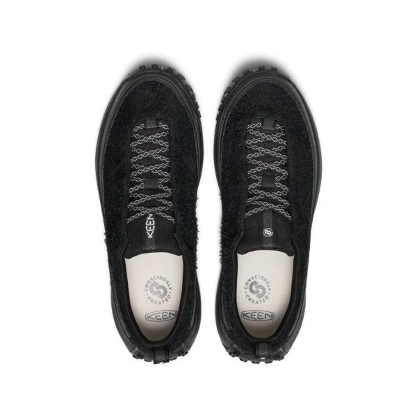 Men's KS Mino Sneaker | Black/Black