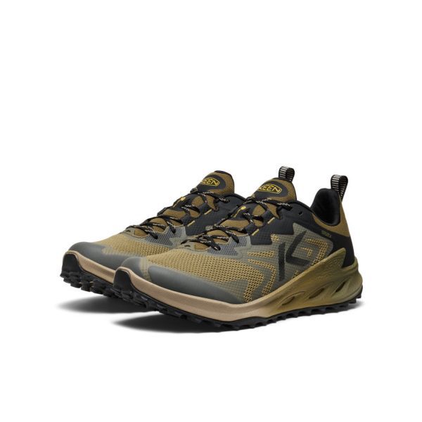 Men's Zionic NXT Waterproof Hiking Shoe | Martini Olive/Lemon Curry