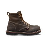 Men's Liberty 6 Waterproof 90° Heel Boot (Carbon Toe) | Coffee Bean/Black
