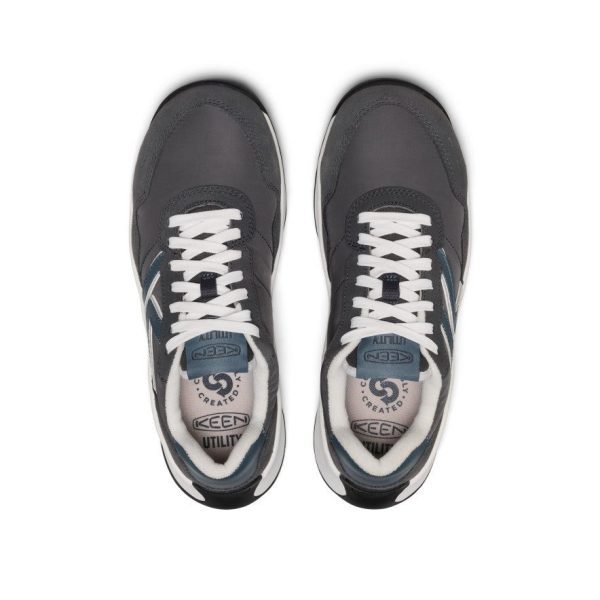 Women's KS86 Utility ESD Work Sneaker (Carbon Toe)  |  Magnet/Black