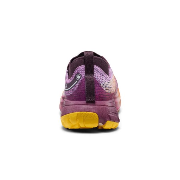 Men's Seek Trail Running Shoe | Willowherb/Orange Peel