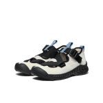 All Gender Hoodzerra Sandal | Silver Birch/Black