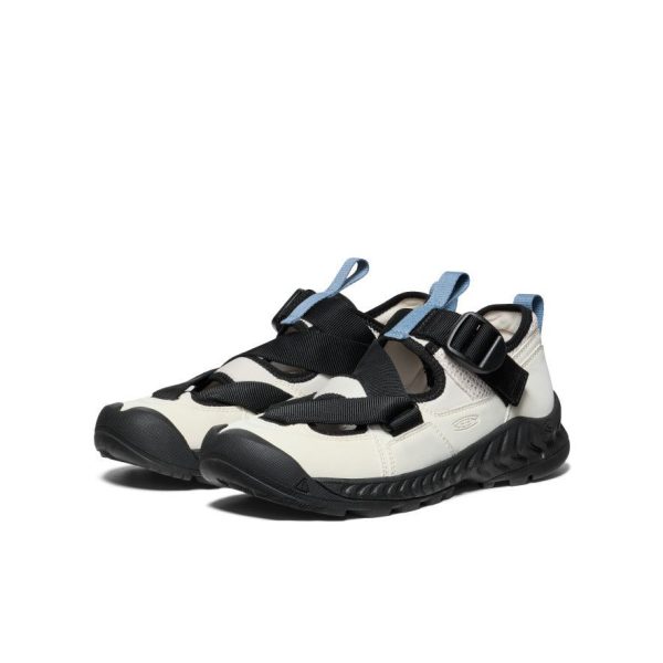 All Gender Hoodzerra Sandal | Silver Birch/Black