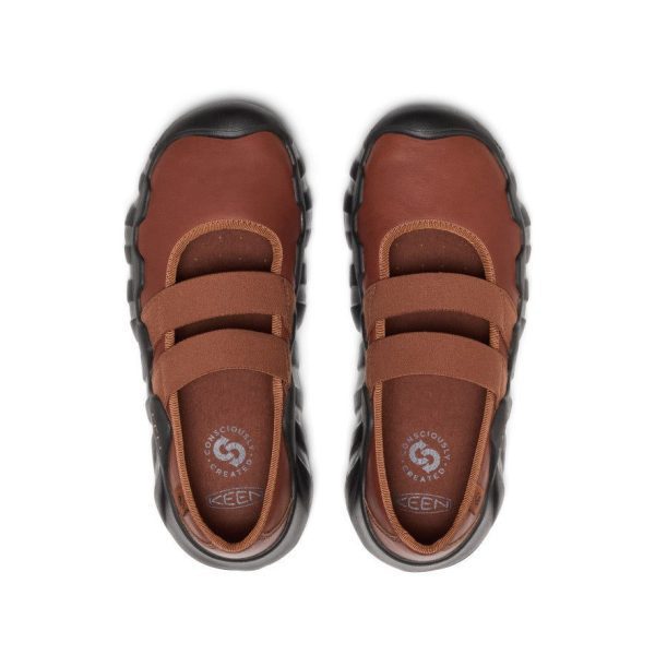 Women's Hyperport Mary Jane Sandal  |  Cappuccino/Black
