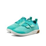 Big Kids' KNX Knit Double Strap  |  Bright Aqua/Cabbage