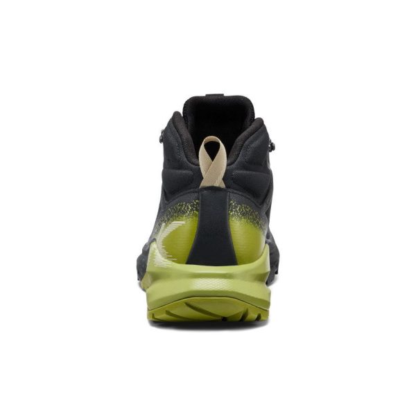 Men's Targhee Apex Waterproof Hiking Boot  |  Black/Golden Cypress