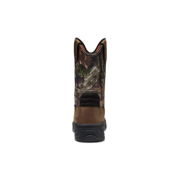 Men's Flatland Pull-On Waterproof Work Boot (Soft Toe)  |  MOSSY OAK®  BREAK-UP COUNTRY©®