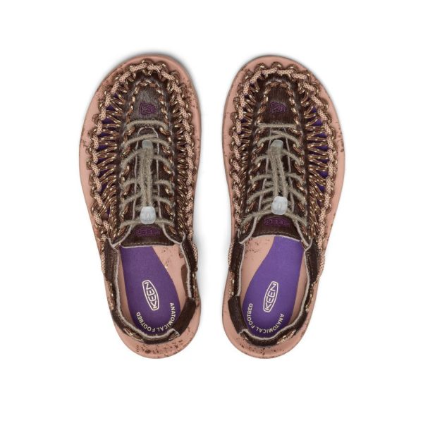 All Gender UNEEK Leather Sneaker  |  Terrain Bison