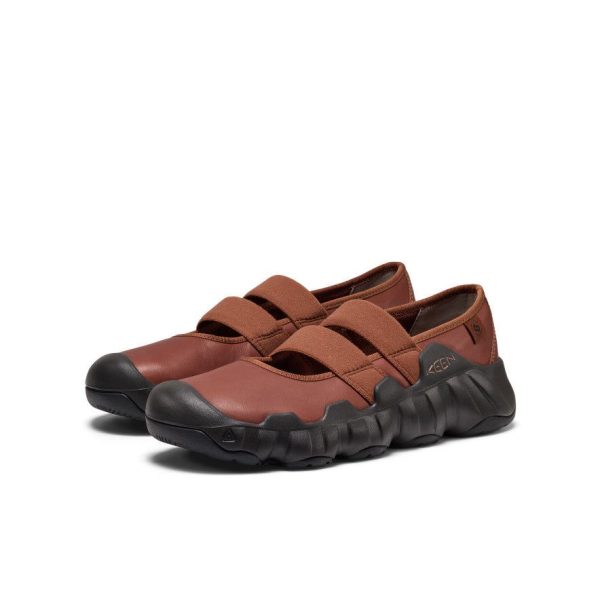 Women's Hyperport Mary Jane Sandal  |  Cappuccino/Black