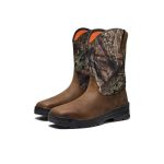 Men's Flatland Pull-On Waterproof Work Boot (Soft Toe)  |  MOSSY OAK®  BREAK-UP COUNTRY©®