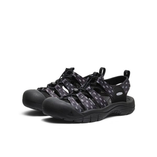 Men's Newport Retro Sandal x ??tudes Studio | Etudes Black