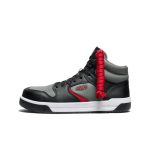 Men's Overton Mid Work Shoe (Carbon Toe)  |  Steel Grey/Black