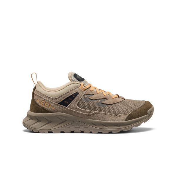 Men's Hightrail Vented Hiking Shoe  |  Brindle/Oak Buff